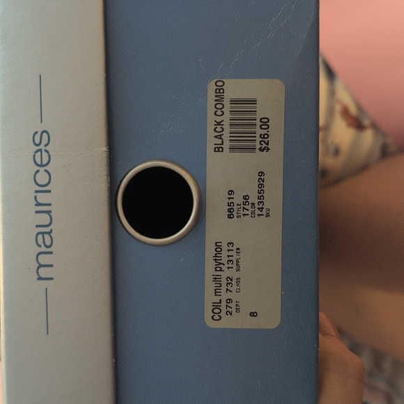 Multi Python Striped Heels - Picture 5 of 5